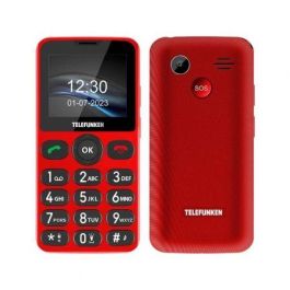 Teléfono Móvil Telefunken S415 para Personas Mayores/ Rojo Precio: 37.94999956. SKU: B1573SNYGW
