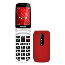 Teléfono Móvil Telefunken S445 para Personas Mayores/ Rojo Precio: 50.94999998. SKU: B1GVXX9QFT