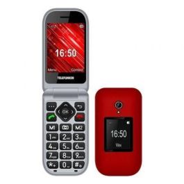 Teléfono Móvil Telefunken S460 para Personas Mayores/ Rojo Precio: 60.95000021. SKU: B14T7ECPHM