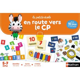 Nathan La Pequeña Escuela ¡Camino a la PC! Crucigramas, Símbolos y Sílabas con Tableros, Fichas y Guía