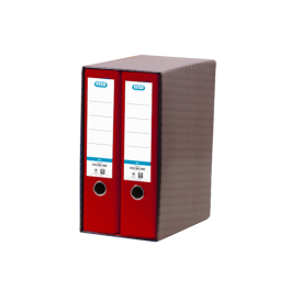 Modulo Archivadores Palanca Elba Rado Top Forr.Pp 2 Uds.A4 80Mm Rojo Precio: 20.50000029. SKU: B1ETFSMCKR