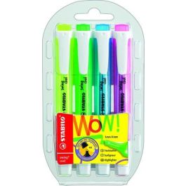 Stabilo Rotulador Fluorescente Swing Cool Estuche 4 Unidades Colores Surtidos Trazo 2-5 mm Precio: 5.50000055. SKU: B1HFL6A2QA