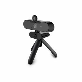 DICOTA D31888 Webcam PRO Plus 4K, 3840 x 2160 Pixeles, 60 pps, Tapa de Privacidad, Conectar y Usar