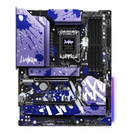 ASRock Z790 LIVE MIXER Placa Base Intel Z790, LGA 1700, Soporte Intel Core i5/i7/i9, DDR5, ATX