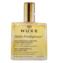Conjunto, Nuxe, Huile Prodigieuse Multi-Purpose, Nutritivo, Aceite corporal, Para cuerpo, cara & cabello, 12 pzs, 2 ml *Muestra Precio: 10.50000006. SKU: B18AGDG3XL