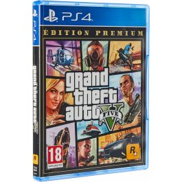 Take 2 GTA V: PREMIUM EDITION Juego de Acción y Aventura para PS4 Precio: 31.69000043. SKU: S7143628