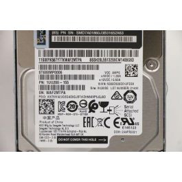 Lenovo ThinkSystem 2.5" 600GB 15K SAS 12Gb Hot Swap 512n HDD Disco Duro