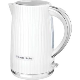 Hervidor de agua - RUSSELL HOBBS - EDEN - 2400 W - 1,7 L - Blanco Hervidor de agua - RUSSELL HOBBS - EDEN - 2400 W - 1,7 L - Blanco