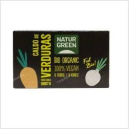 NATURGREEN Caldo de Verduras en Cubitos Bio 100% Vegetal 8 Uds. Sin Gluten y Sin Lactosa Precio: 2.9900002. SKU: B17HHCFATL