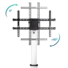 Soporte de Suelo Inclinable/ Ajustable con Ruedas TooQ FS1886M-B para TV de 37-86"/ hasta 50kg Soporte de Suelo Inclinable/ Ajustable con Ruedas TooQ FS1886M-B para TV de 37-86"/ hasta 50kg