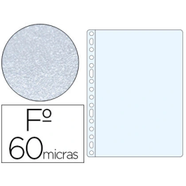 Esselte Funda Multitaladro Folio Polipropileno Piel de Naranja 60 micras Copysafe Caja 100 Unidades Precio: 7.49999987. SKU: B1HVSMD6A9