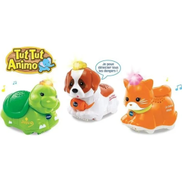 Vtech Tut Tut Animo Conjunto Trío Nacional 2 Animales Domésticos Idioma Francés Precio: 47.94999979. SKU: B15F5PAH7V