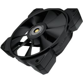 COUGAR MHP 120 Ventilador para Carcasa de PC 120mm, 600-2000 RPM, Flujo Aire 82.48 CFM, Negro