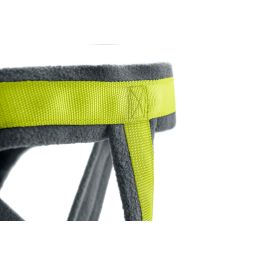 Hunter Arnés London Comfort L Lima Pecho 73-100 cm para Perro con Cierre de Seguridad, Poliéster Suave y Resistente