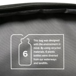 Targus GeoLite Mochila Unisex 16" (40,6 cm) para Portátil Negro, Resistente al Agua, 2 Compartimentos y Bolsillos