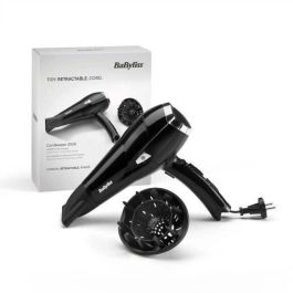 BABYLISS - Secador de pelo - 2000W - CordKeeper 2000 - negro - D374E