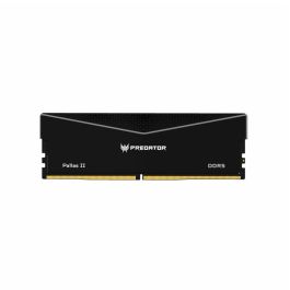 Acer Memoria RAM Predator Pallas II DDR5 32GB (2x16GB) 6000MHz CL32 para PC Gaming y Profesional