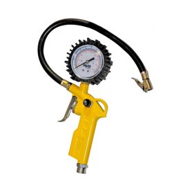 Mota Herramientas Phin Pistola Reguladora de Caudal con Manómetro 1/4" Precio: 18.49999976. SKU: S7901523