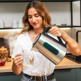 Hervidor Cecotec Thermosense 210 1850-2200 W Acero Acero Inoxidable 1,7 L