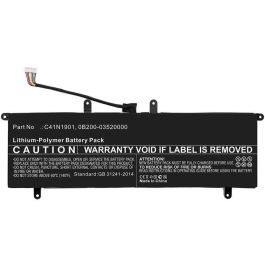 CoreParts Batería para Portátil Asus ZenBook 14 UX481F, Duo UX481 Series, 67.45Wh Li-Polymer 15.4V 4380mAh Precio: 78.49999993. SKU: B152PWYWM7