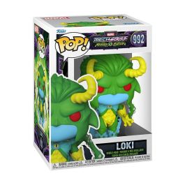 Funko Pop! Marvel - Loki - Figur Mech Strike Monster Hunters - Figura de Vinilo Coleccionable - 61524