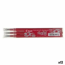 Set de recambios Pilot Frixion 0,7 Bolígrafo 3 Piezas Rojo (12 Unidades) Precio: 38.50000022. SKU: S8425100