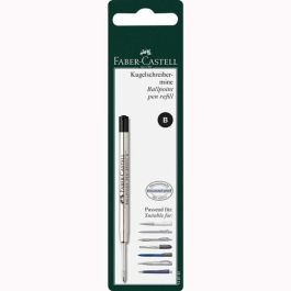 Faber Castell Recambio para Bolígrafo Gran Capacidad B Negro en Blister Precio: 2.99675376. SKU: B1BBY2CHQ6