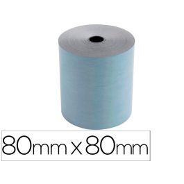 Rollo Sumadora Exacompta Safe Contact Termico 80 mm X 80 mm 52 gr-M2 10 unidades Precio: 45.8900002. SKU: B13D3Y76LA