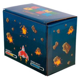 PUCKATOR Taza Cerámica con Asa 3D Mando Videojuego Pixel Game Over, 11x14,5x8,5cm Precio: 9.68999944. SKU: B166MKL36F