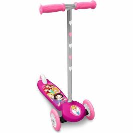 DISNEY PRINCESSES Scooter Steering Twist 3 ruedas Precio: 50.49999977. SKU: S7188289