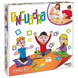 Cayro Juego de mesa Encuadra: ¡Sé El Primero en Conseguir El Reto! Juego de estrategia para 2 jugadores, 8+ años