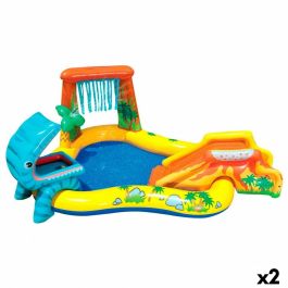 Piscina Hinchable para Niños Intex Parque de juegos Dinosaurios 272 L 249 x 109 x 191 cm (2 Unidades) Precio: 102.89000018. SKU: B1GDQMEF2F