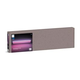 Philips 929003736401 Foco de Superficie LED Blanco y Color Ambiance 1200x300mm Regulable para Salón y Dormitorio