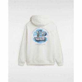 Sudadera con Capucha Niño Vans Beer Float Po Marshmallow Blanco