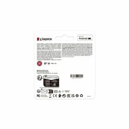 Kingston SDS3/64GB Tarjeta de Memoria Canvas Select Plus 64GB SDXC Clase 10 UHS-I U1 V10 100MB/s Lectura para Cámara Full HD