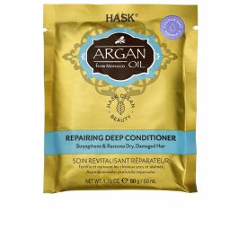 Hask Argan Oil Mascarilla Reparadora - Hidratación Intensa para Cabello Seco y Dañado 50 gr Precio: 2.6899994. SKU: B1E3FNMSD6