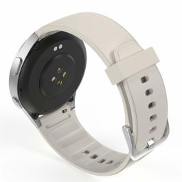 HAMA Reloj Pulsera Smartwatch 8900 1,32" Plata/Beige