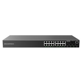 Grandstream GWN7802 Switch gestionable Gigabit de 16 puertos PoE+ y 4 puertos SFP Precio: 168.98999997. SKU: B14QE3WAWA