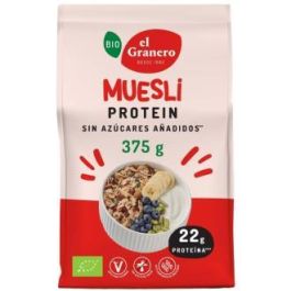 Muesli Protein 375Gr. Bio Precio: 7.7899998. SKU: B1EP64FQ3F
