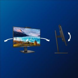 Philips 272S1MH/00 Monitor 27" Full HD IPS (1920x1080) 4ms, DVI, HDMI, DisplayPort, USB, Altavoces, Webcam