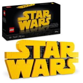 LEGO Star Wars 75407 Logotipo de Star Wars - Set de construcción para adultos - Decoración LEGO Star Wars 75407 Logotipo de Star Wars - Set de construcción para adultos - Decoración