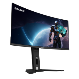 Gigabyte MO34WQC2 Monitor 34" Curvo WQHD OLED 3440x1440 240Hz HDR400 FreeSync Premium Pro Altavoces 20VM0-MO34WQ2BT-1EKR Gigabyte MO34WQC2 Monitor 34" Curvo WQHD OLED 3440x1440 240Hz HDR400 FreeSync Premium Pro Altavoces 20VM0-MO34WQ2BT-1EKR