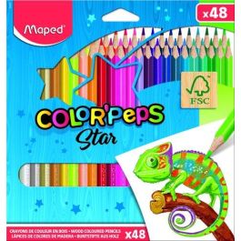 Lapices De Colores Maped Color Peps Estuche De 48 Precio: 11.49999972. SKU: B1AKATAZLV
