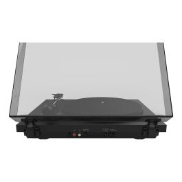 Teac TN-175-B Tocadiscos Vinilo Automático, Preamplificador Phono Integrado, 33 1/3 y 45 RPM, Color Negro, de la Serie Reference