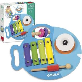 Goula juego musical madera glupi 3 en 1