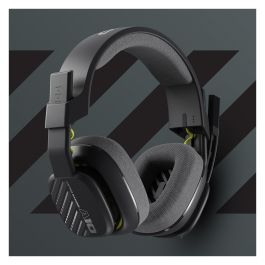 Logitech Astro Gaming A10 Gen 2 Auriculares Alámbricos Conector 3.5 mm Jack Negro