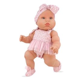 Chubby baby t.tul rosa flores ref: 20010-24 50 cm Chubby baby t.tul rosa flores ref: 20010-24 50 cm