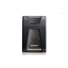 ADATA HD650 Disco Duro Externo Portátil 1TB USB 3.1 Negro con Indicador LED Azul, Protección Antigolpes y Antiarañazos