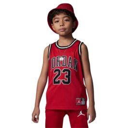 Camiseta de Tirantes Infantil Jordan Jordan 23 Jersey Rojo Precio: 44.5000006. SKU: B1F5EZFYM4
