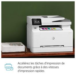 HP Color LaserJet Pro MFP M283fdw, Laser, 600 x 600dpi, 22ppm, A4, 256MB, WiFi, 2.7″ HP Color LaserJet Pro MFP M283fdw, Laser, 600 x 600dpi, 22ppm, A4, 256MB, WiFi, 2.7″